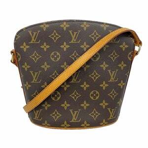 LOUIS VUITTON Authentic Brown Monogram Shoulder Bag
